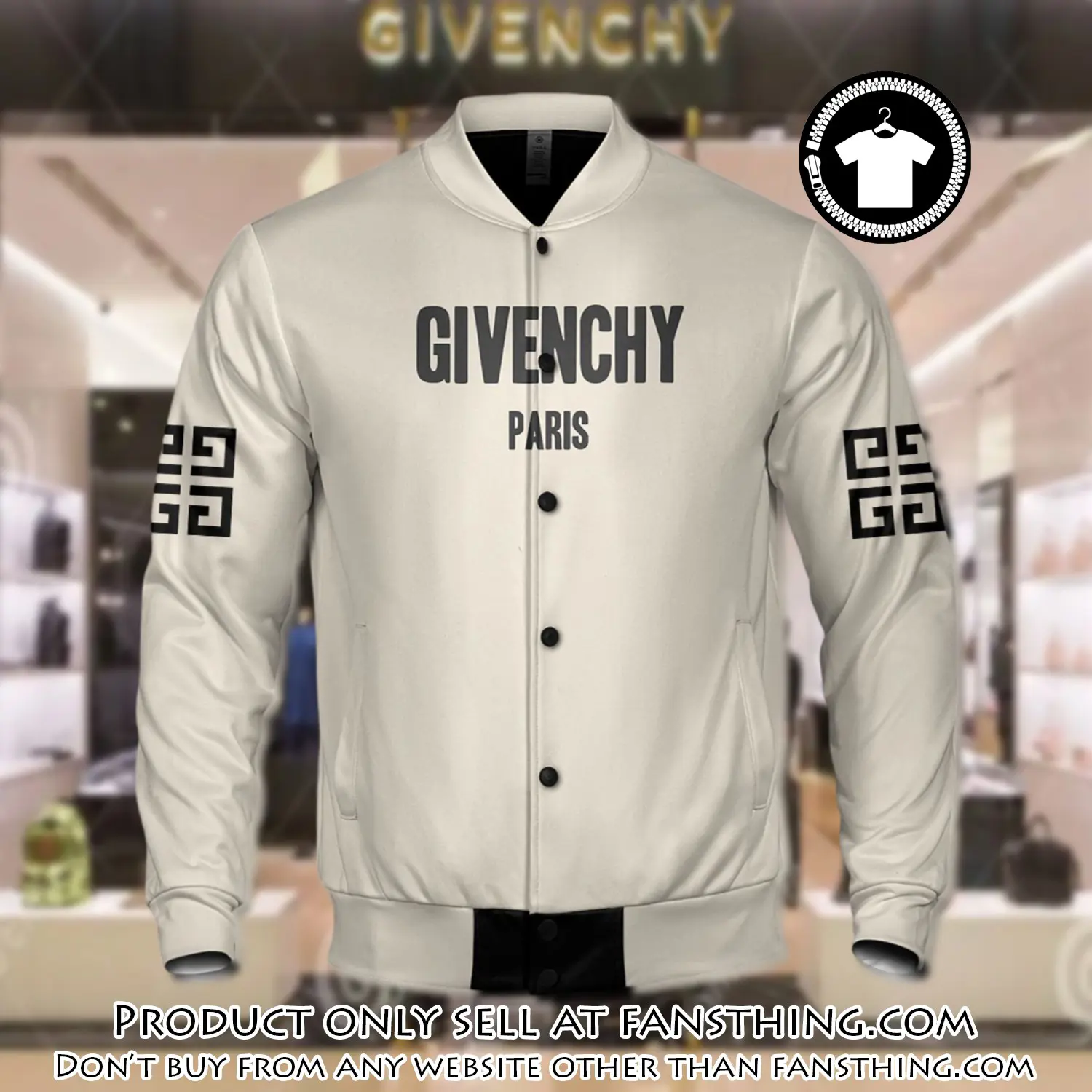 Luxury givenchy varsity premium baseball jacket bjv1056 fst0237213